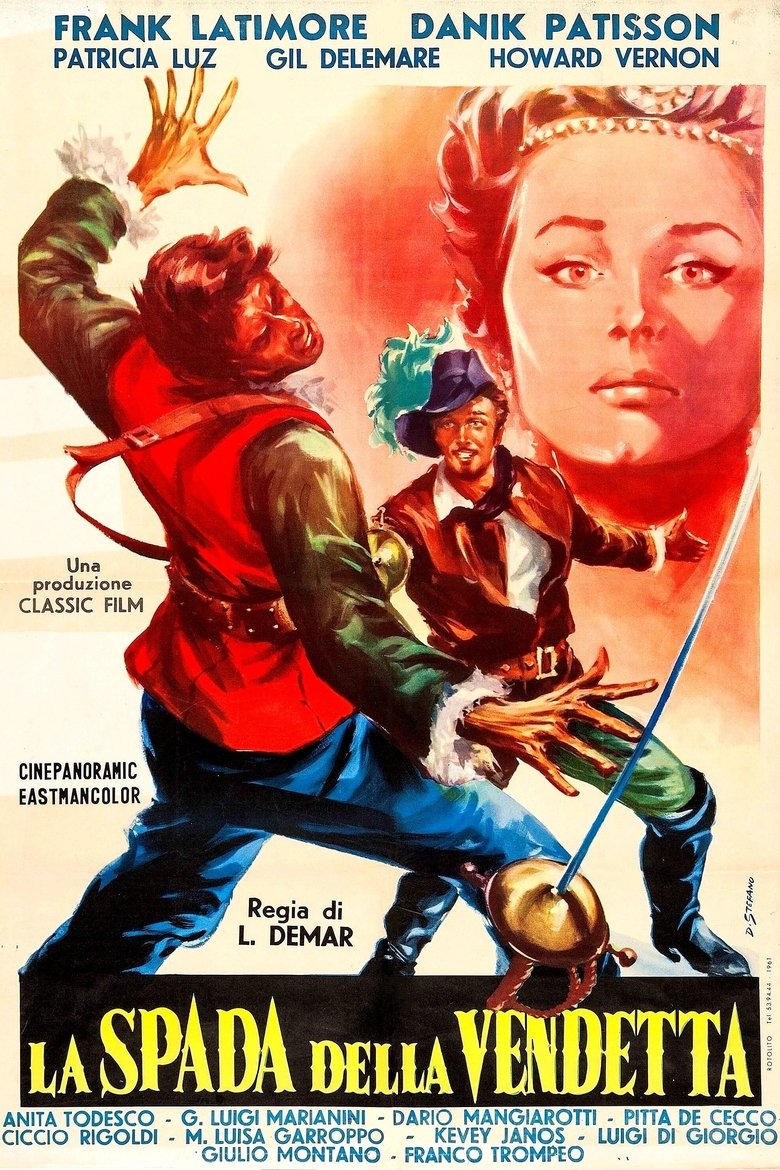 The Sword of Vengeance Poster of The Sword of Vengeance