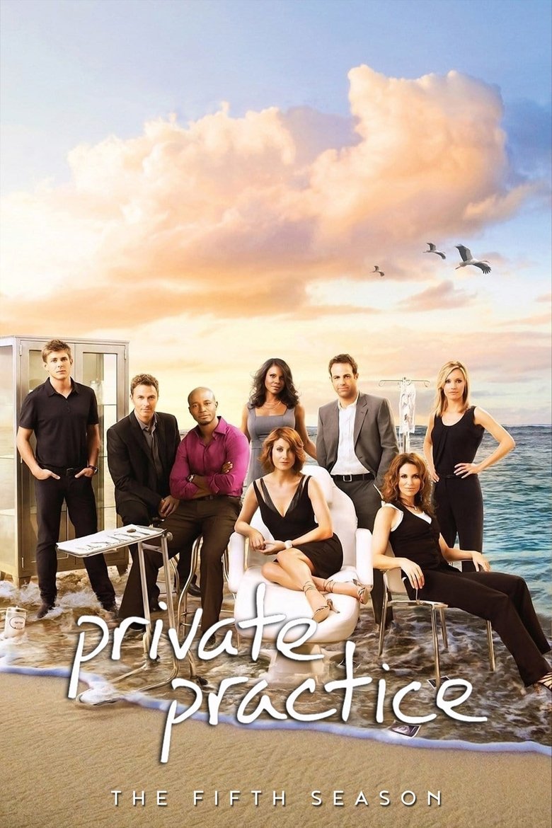 Episodes in Private Practice - Season 5 - Season 5 Poster of Episodes in Private Practice - Season 5 - Season 5