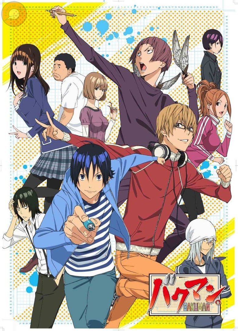 Episodes in Bakuman - Season 2 - Season 2 Poster of Episodes in Bakuman - Season 2 - Season 2