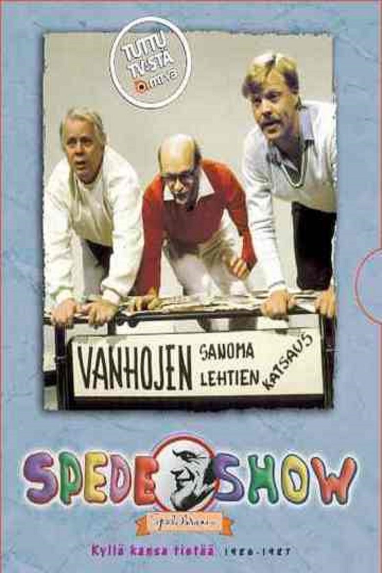 Episodes in Spede Show - Season 5 - Season 5 Poster of Episodes in Spede Show - Season 5 - Season 5