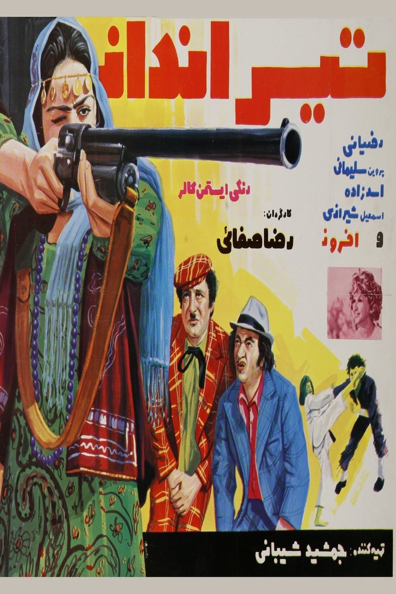 The Shooter Poster of The Shooter