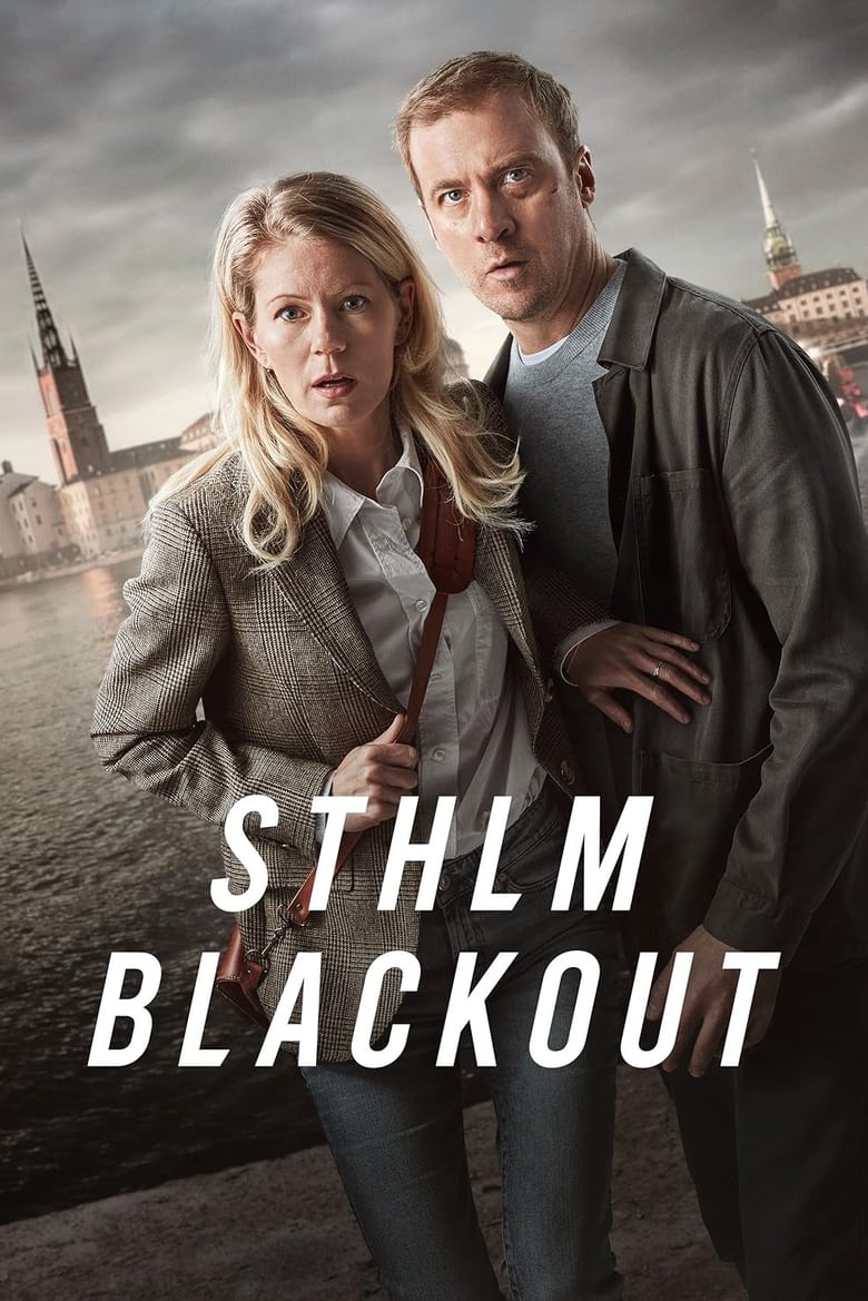 STHLM Blackout Poster of STHLM Blackout