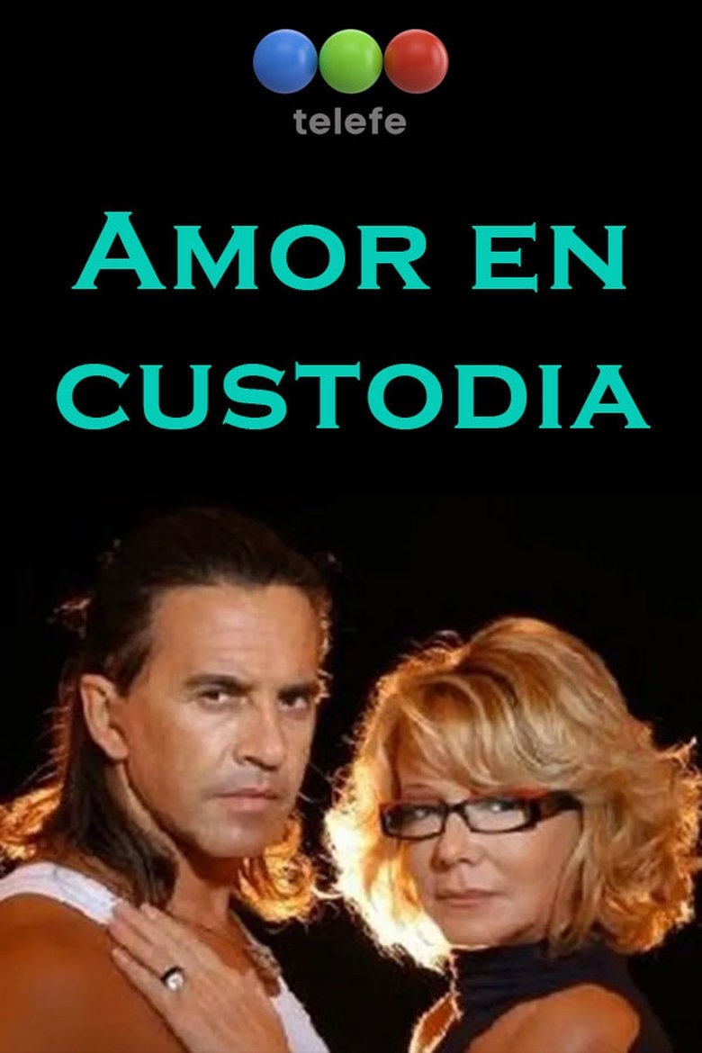 Amor en custodia Poster of Amor en custodia