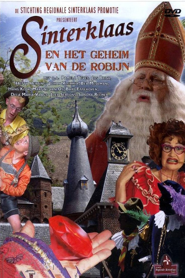 Sinterklaas en het Geheim van de Robijn Poster of Sinterklaas en het Geheim van de Robijn