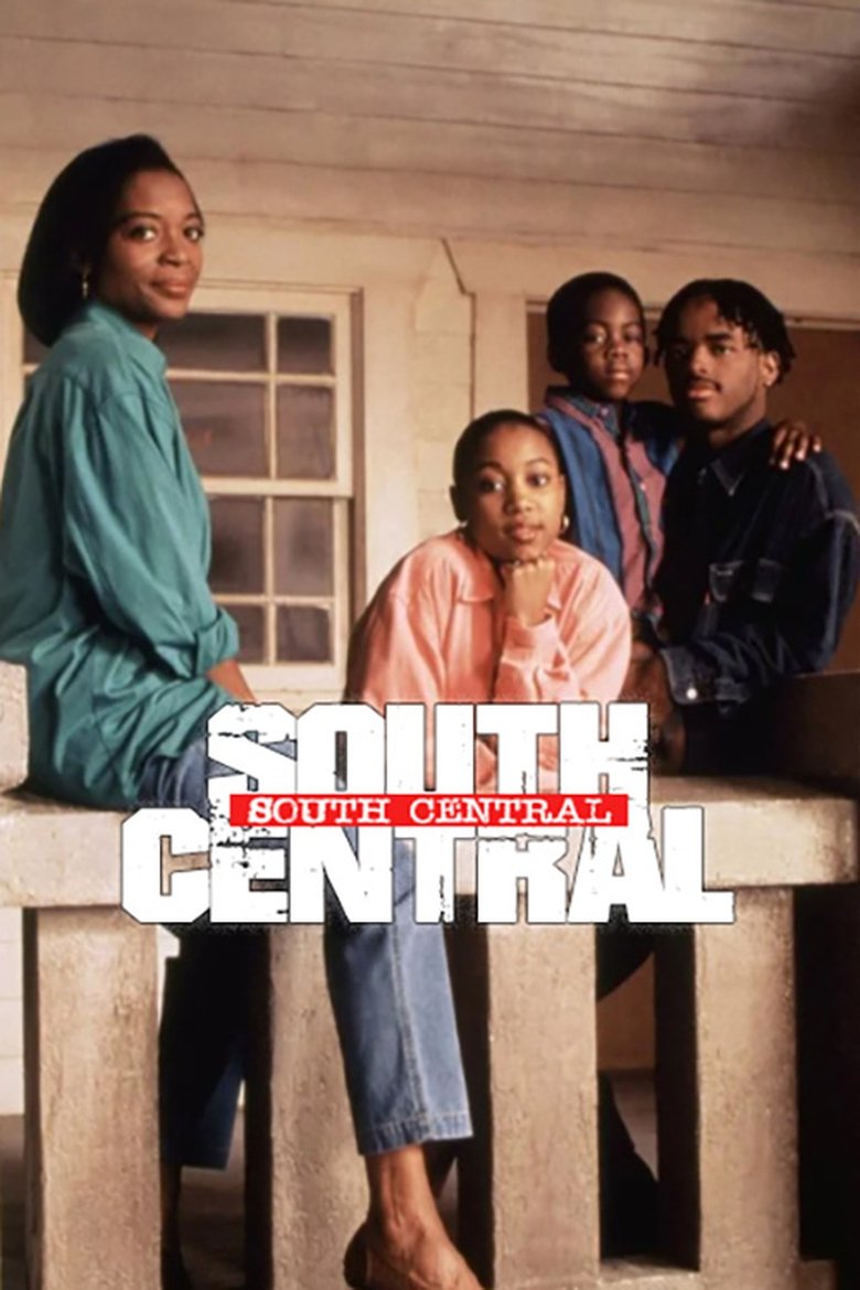 South Central Poster of South Central