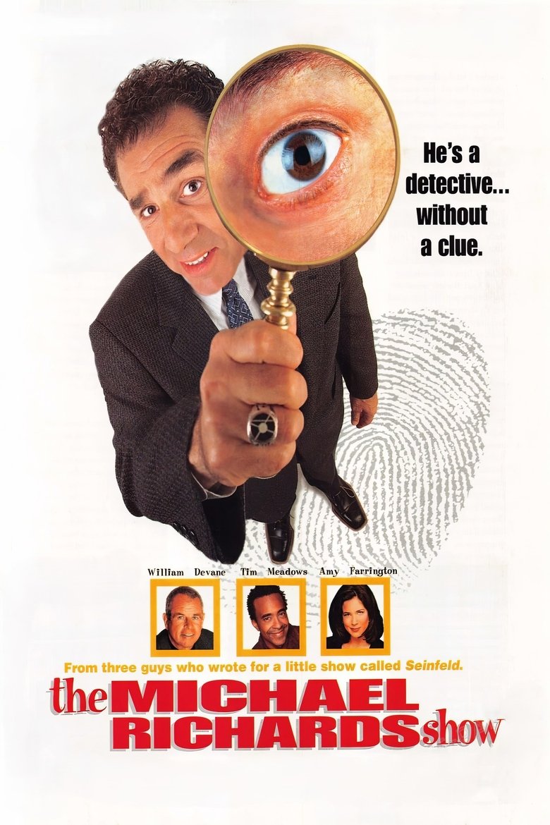 The Michael Richards Show Poster of The Michael Richards Show