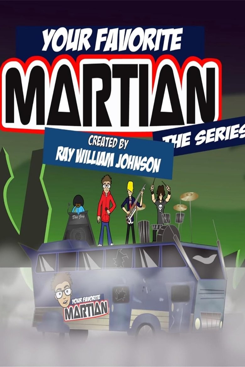 Your Favorite Martian Poster of Your Favorite Martian