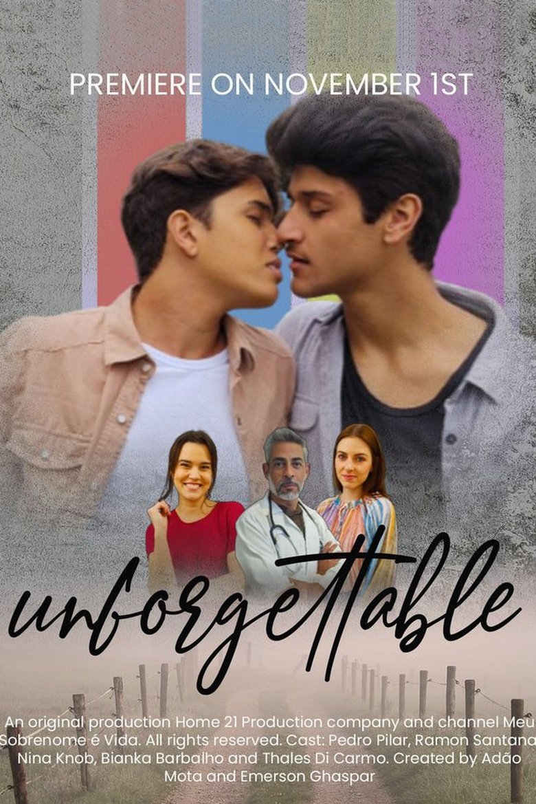Unforgettable Poster of Unforgettable