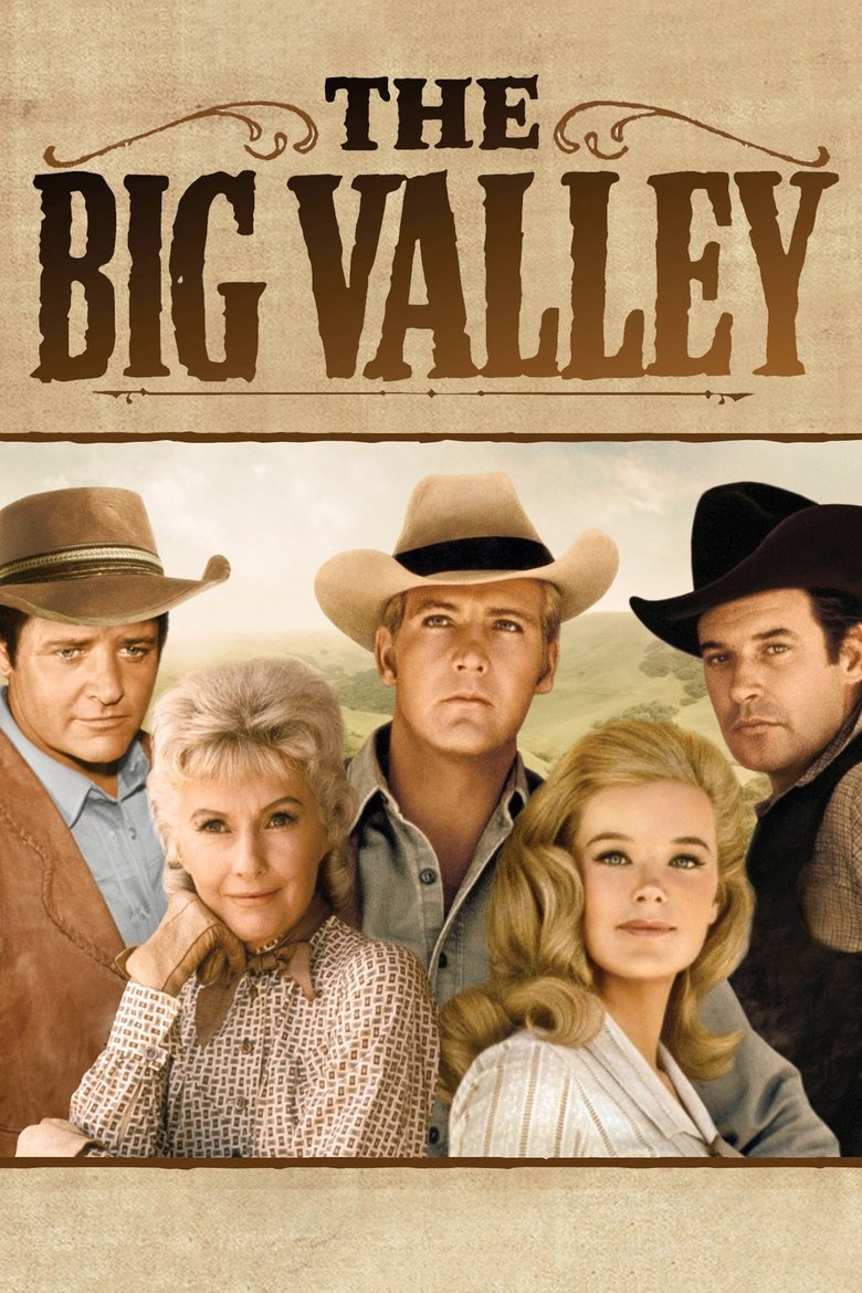 The Big Valley Poster of The Big Valley