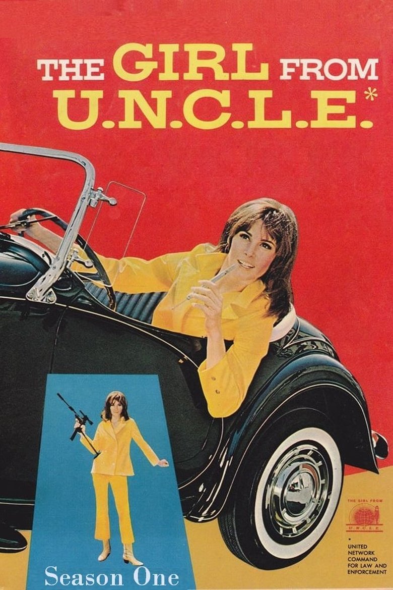 Episodes in The Girl From U.N.C.L.E. - Season 1 - Season 1 Poster of Episodes in The Girl From U.N.C.L.E. - Season 1 - Season 1