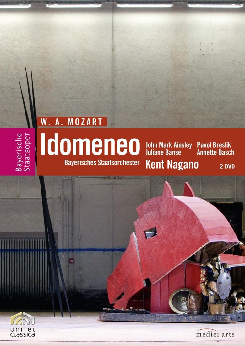 Mozart: Idomeneo Poster of Mozart: Idomeneo