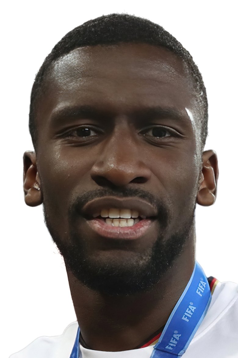 Antonio Rüdiger Portrait of Antonio Rüdiger