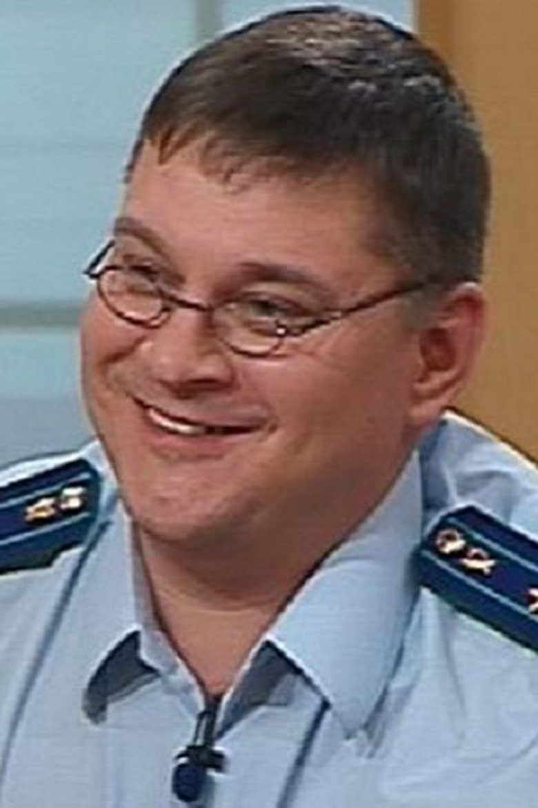 Aleksei Timoshkin Portrait of Aleksei Timoshkin