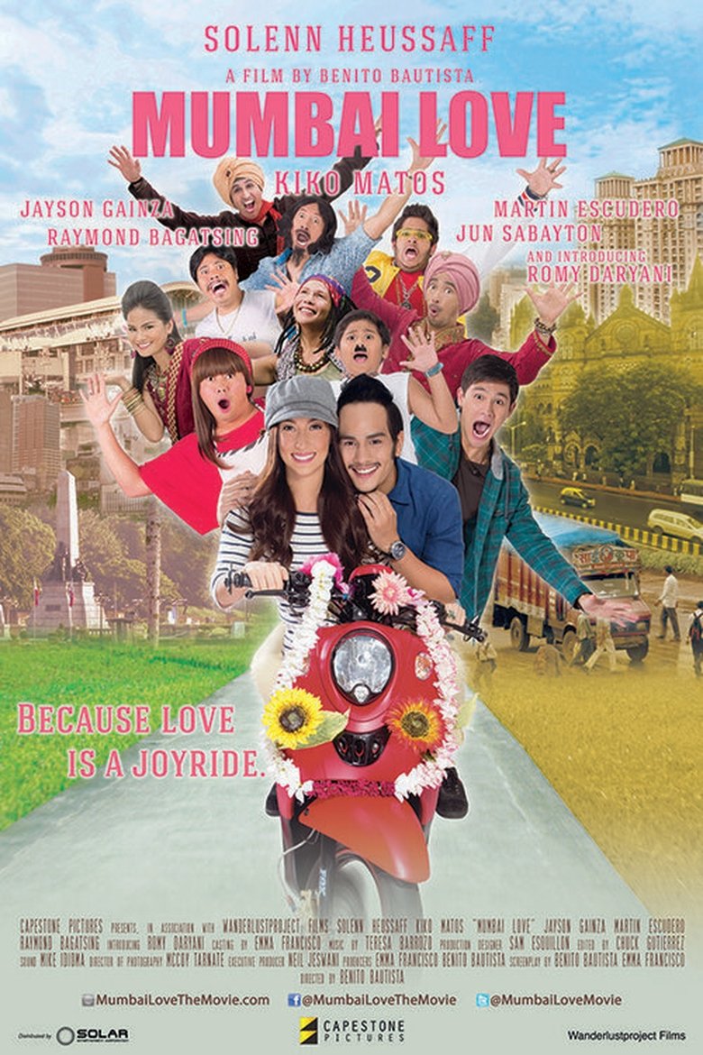 Mumbai Love Poster of Mumbai Love