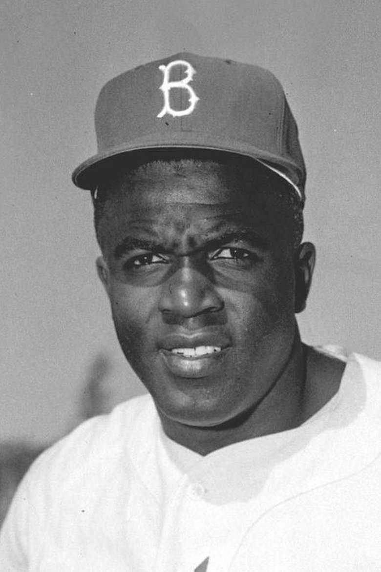 Jackie Robinson Portrait of Jackie Robinson