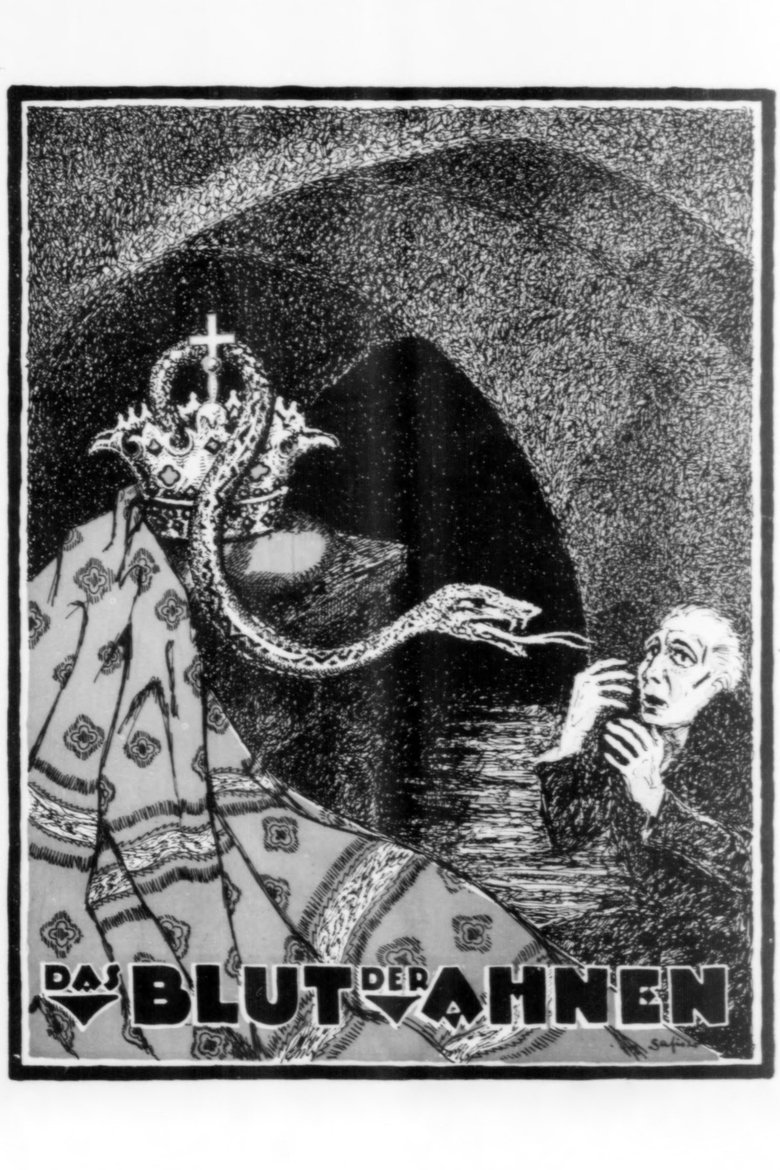 Das Blut der Ahnen Poster of Das Blut der Ahnen