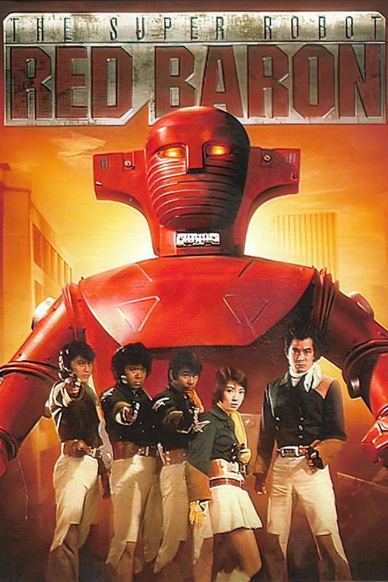 Super Robot Red Baron Poster of Super Robot Red Baron