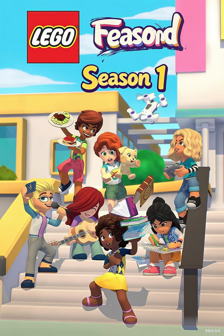 Episodes in LEGO Friends The Next Chapter - Season 1 - Season 1 Poster of Episodes in LEGO Friends The Next Chapter - Season 1 - Season 1