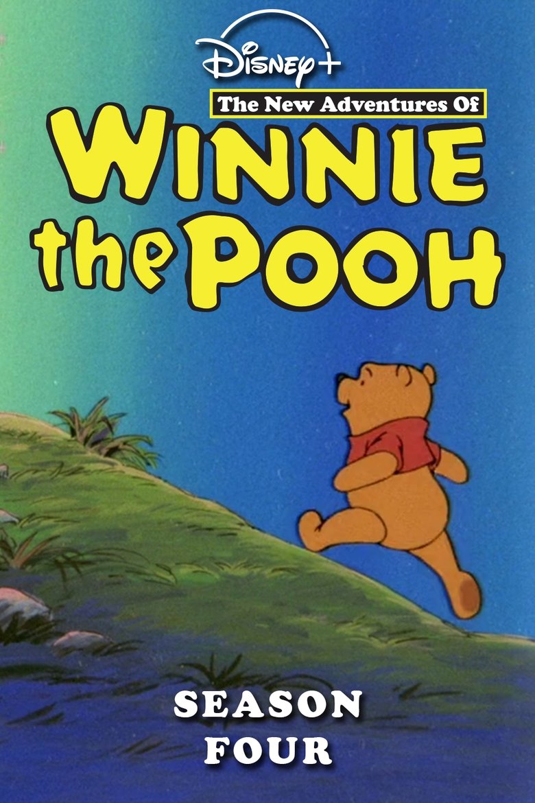 Episodes in The New Adventures Of Winnie The Pooh - Season 4 - Season 4 Poster of Episodes in The New Adventures Of Winnie The Pooh - Season 4 - Season 4