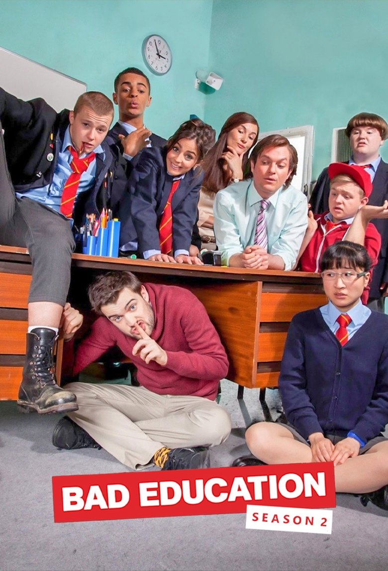 Episodes in Bad Education - Series 2 - Series 2 Poster of Episodes in Bad Education - Series 2 - Series 2