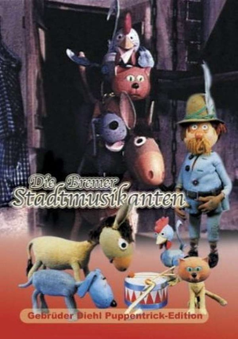 Die Bremer Stadtmusikanten Poster of Die Bremer Stadtmusikanten
