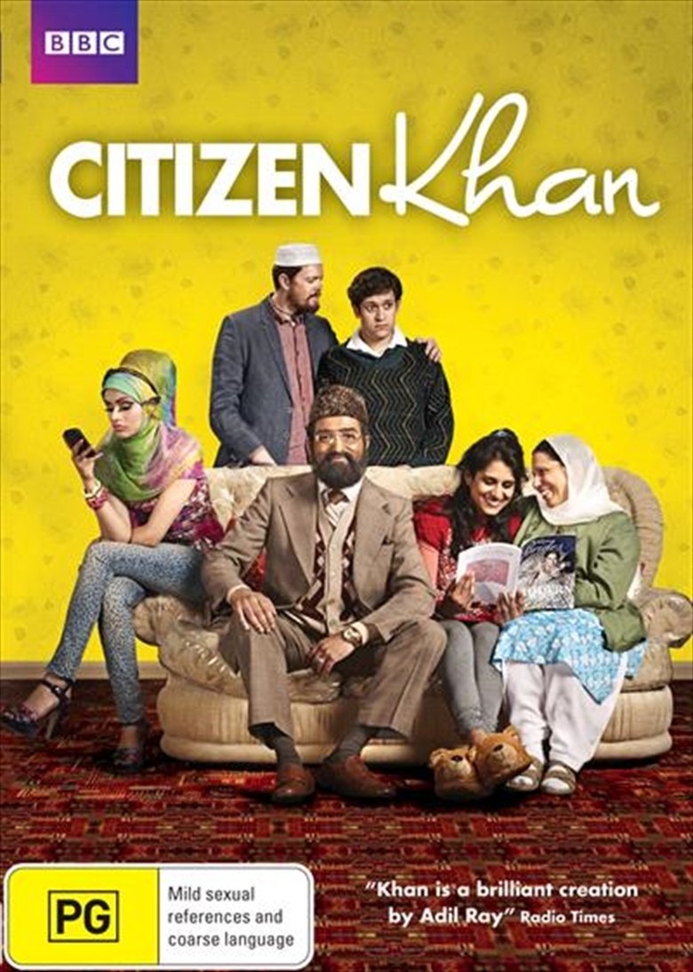Episodes in Citizen Khan - Series 1 - Series 1 Poster of Episodes in Citizen Khan - Series 1 - Series 1