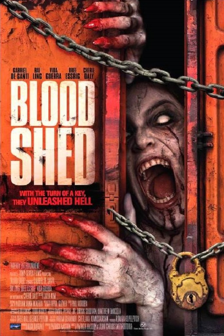 Blood Shed Poster of Blood Shed