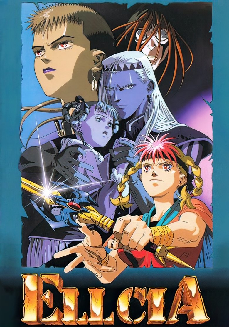 Ellcia Poster of Ellcia