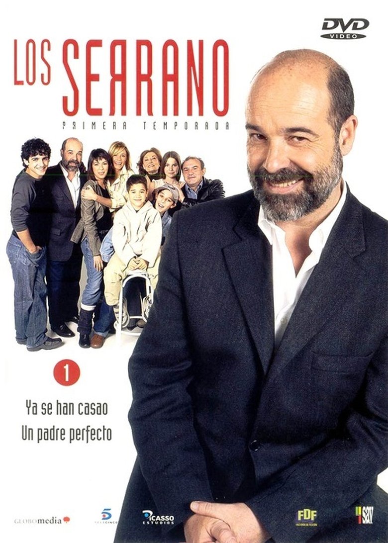 Episodes in Los Serrano - Season 1 - Season 1 Poster of Episodes in Los Serrano - Season 1 - Season 1