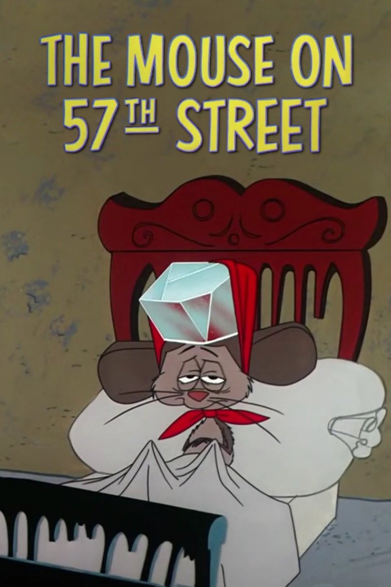 The Mouse on 57th Street Poster of The Mouse on 57th Street