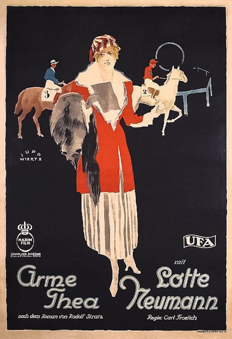 Arme Thea Poster of Arme Thea