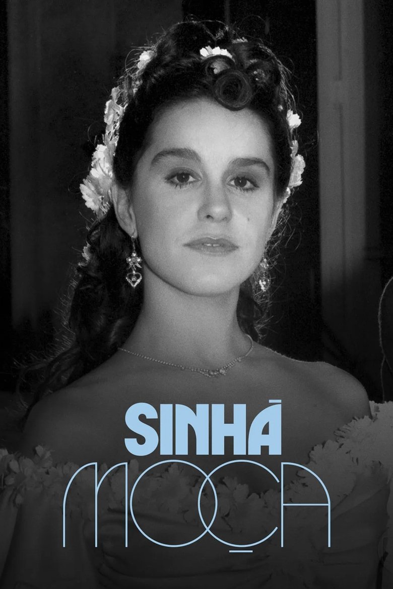 Sinhá Moça Poster of Sinhá Moça