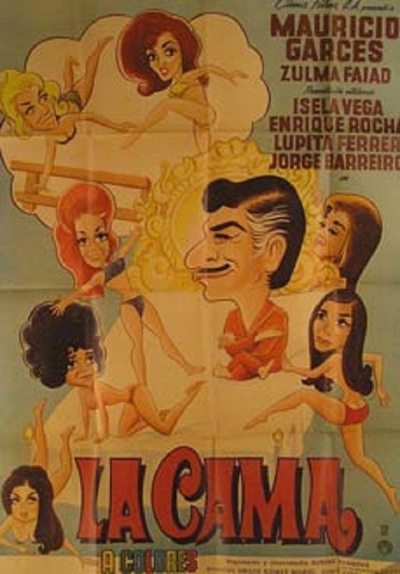 La Cama Poster of La Cama