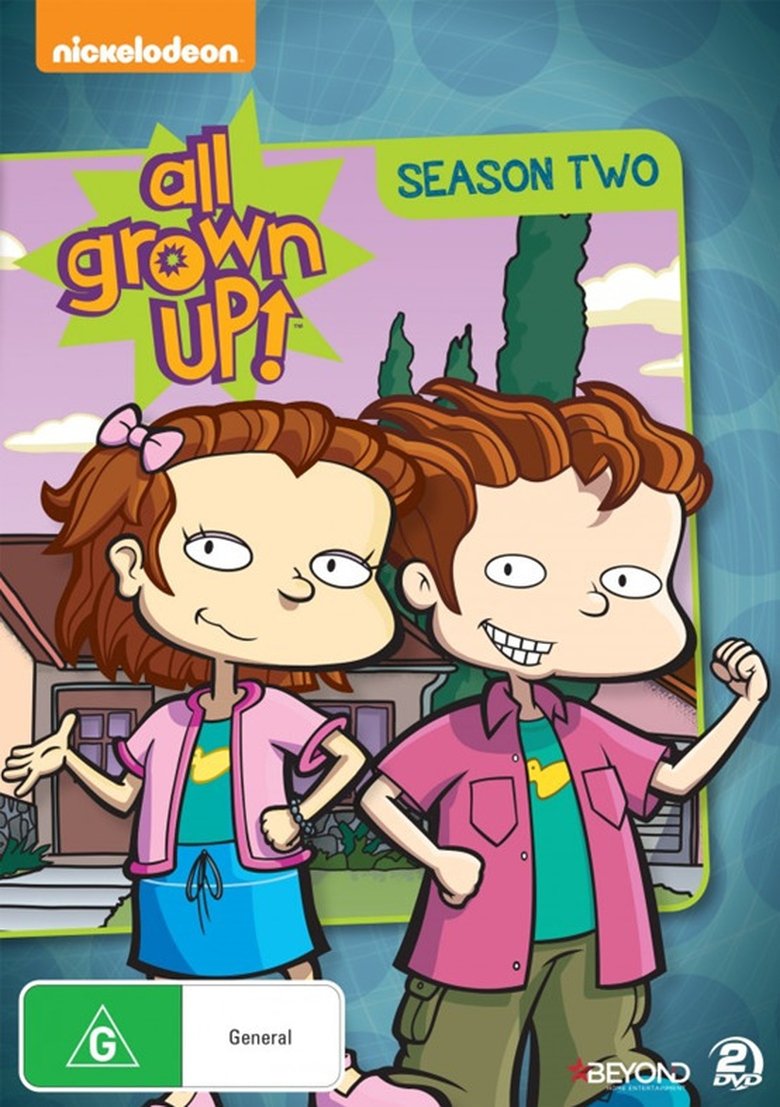 Episodes in All Grown Up! - Season 2 - Season 2 Poster of Episodes in All Grown Up! - Season 2 - Season 2