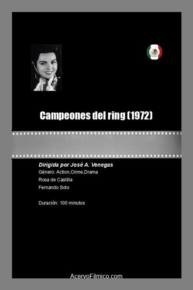 Campeones del ring Poster of Campeones del ring