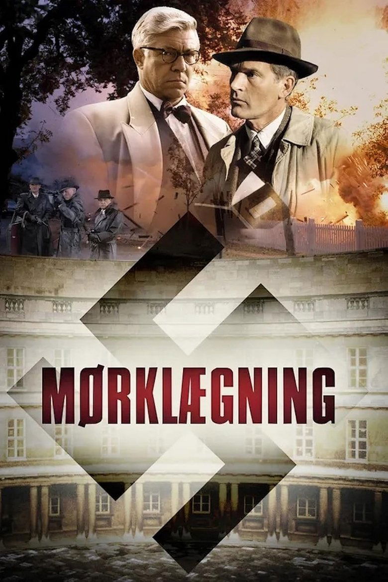 Episodes in Mørklægning - Season 1 - Season 1 Poster of Episodes in Mørklægning - Season 1 - Season 1