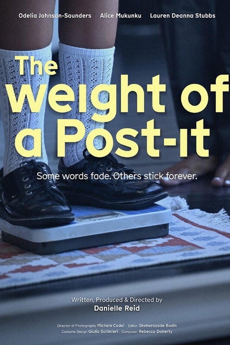 The Weight of a Post-It Poster of The Weight of a Post-It