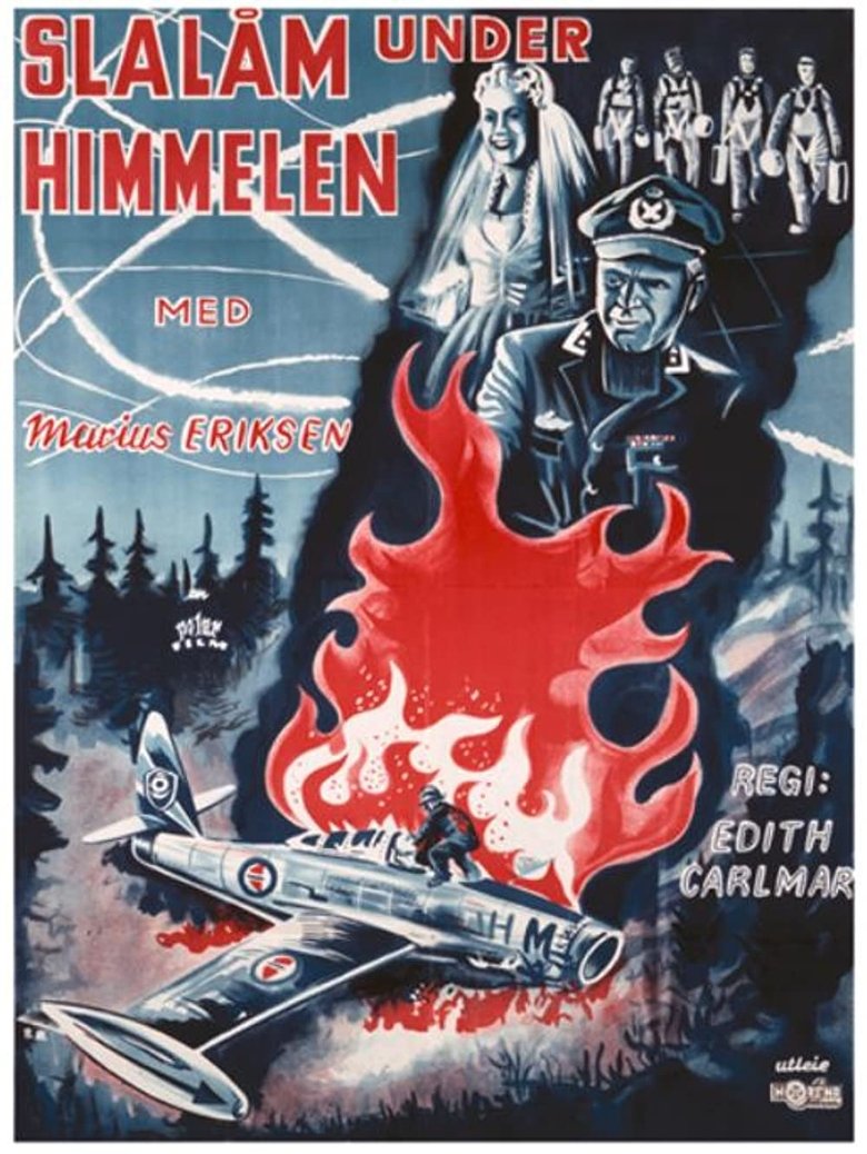 Slalåm under himmelen Poster of Slalåm under himmelen