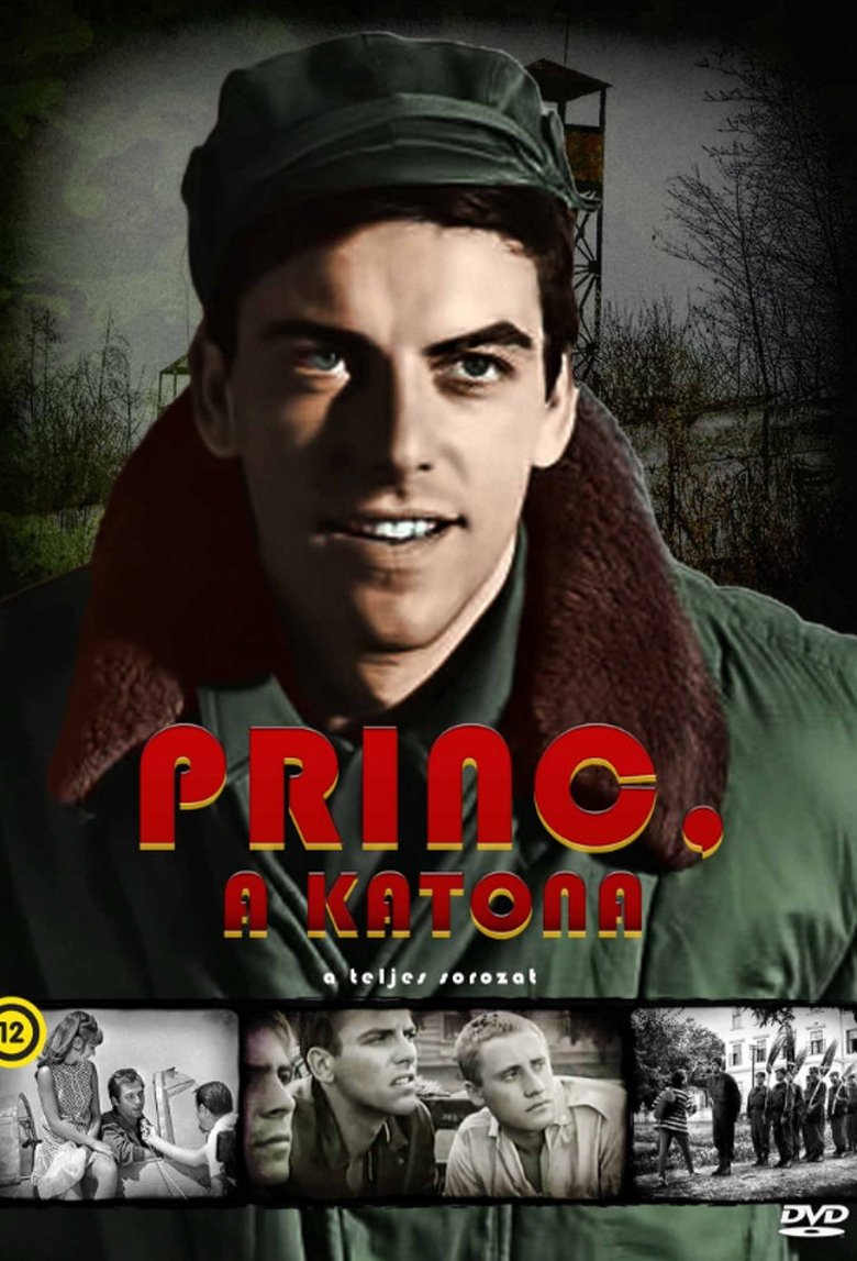 Princ, a katona Poster of Princ, a katona