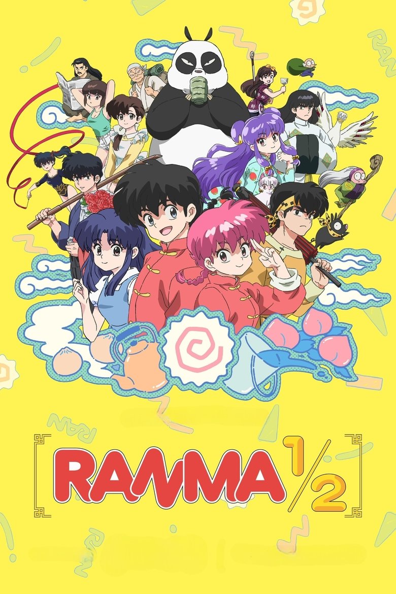 Cast and Crew in Ranma1 2 - You I Love (Season 1 - Episode 11) - You I Love Poster of Cast and Crew in Ranma1 2 - You I Love (Season 1 - Episode 11) - You I Love
