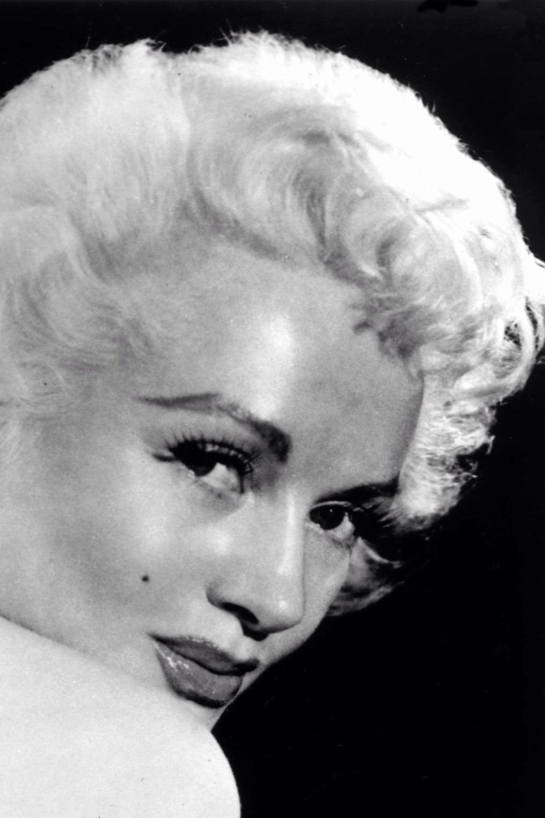 Dixie Evans Portrait of Dixie Evans