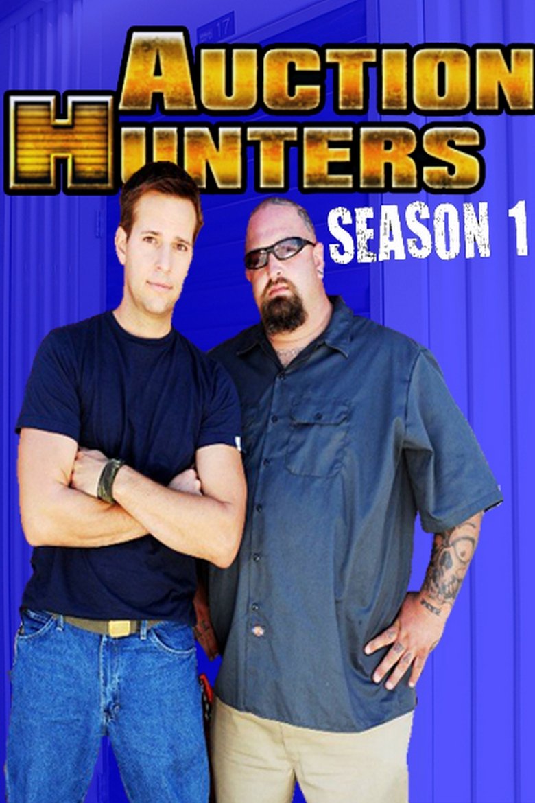Episodes in Auction Hunters - Season 1 - Season 1 Poster of Episodes in Auction Hunters - Season 1 - Season 1