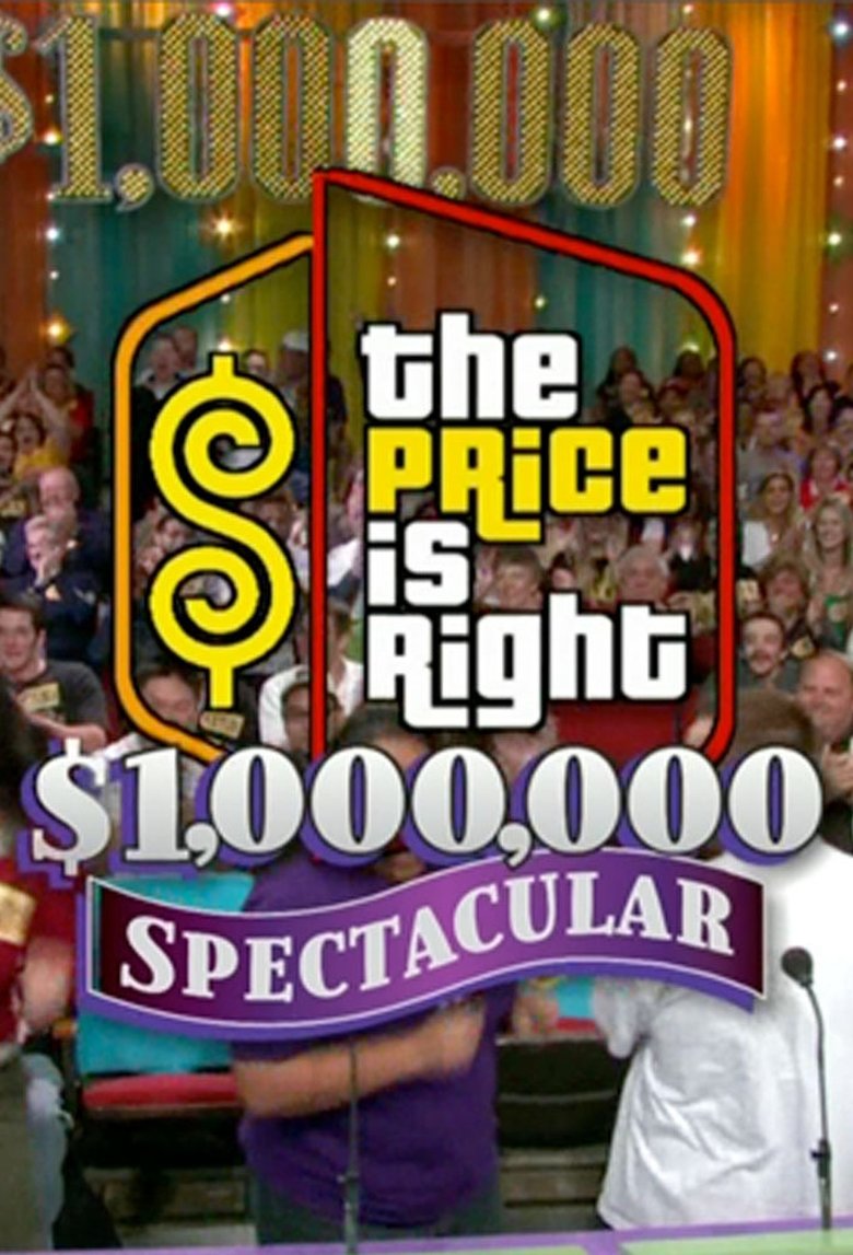 The Price is Right $1,000,000 Spectacular Poster of The Price is Right $1,000,000 Spectacular
