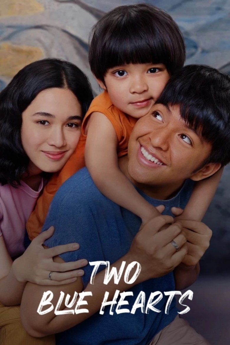 Two Blue Hearts Poster of Two Blue Hearts