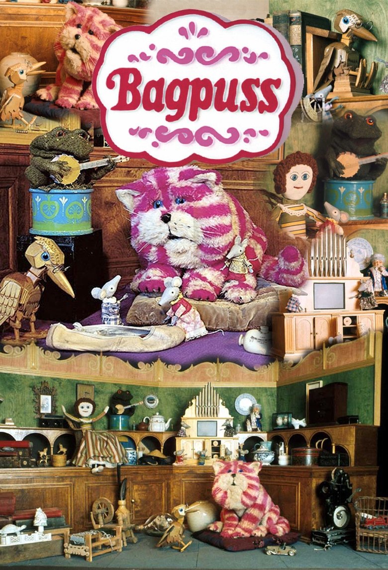 Bagpuss Poster of Bagpuss