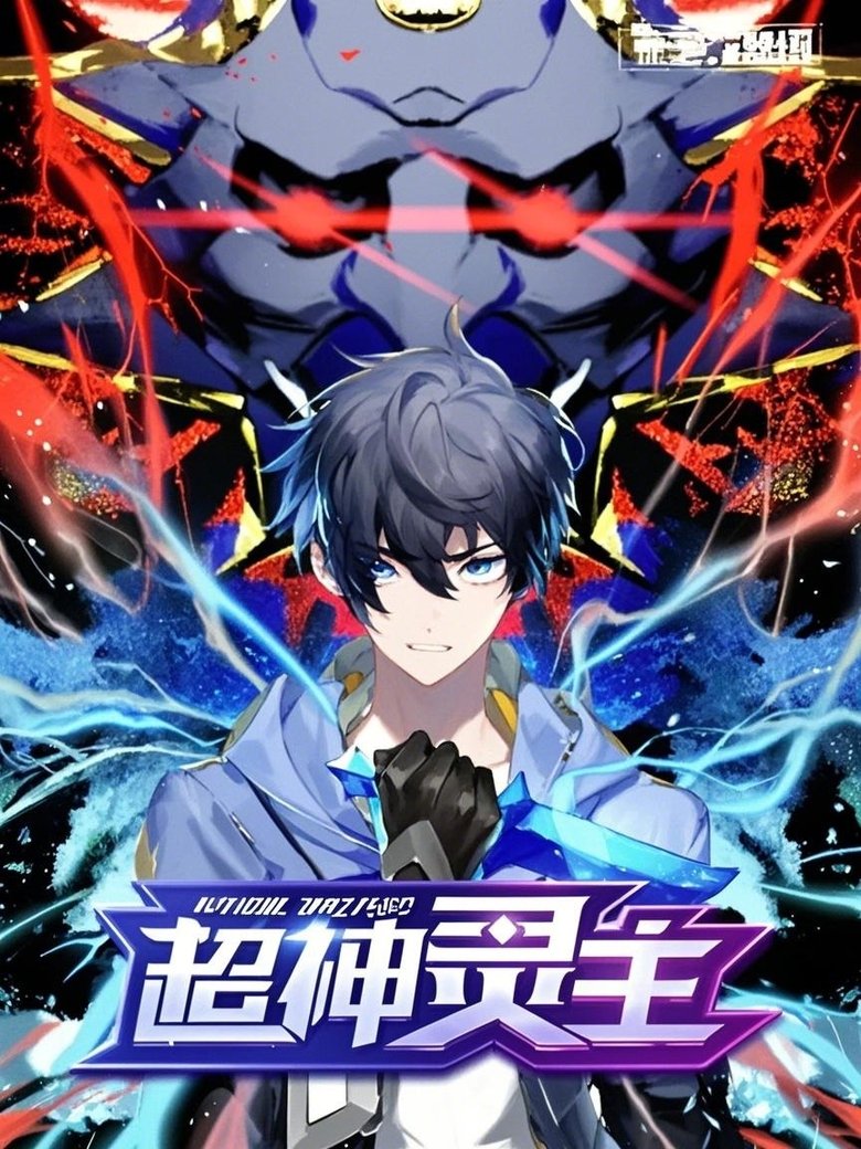 光子英雄传:超神灵主 动态漫 Poster of 光子英雄传:超神灵主 动态漫