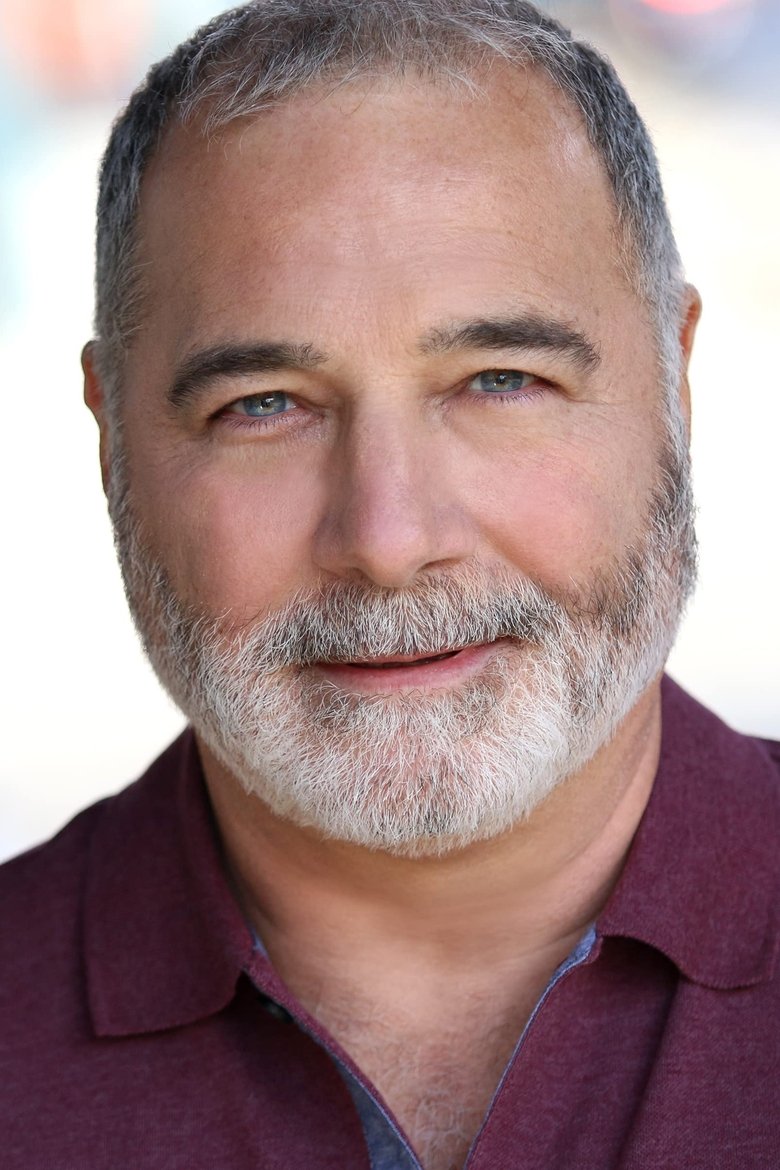 Mitch Poulos Portrait of Mitch Poulos