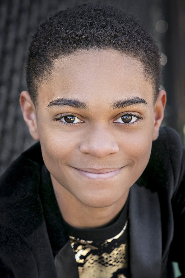 Paul-Mikél Williams Portrait of Paul-Mikél Williams