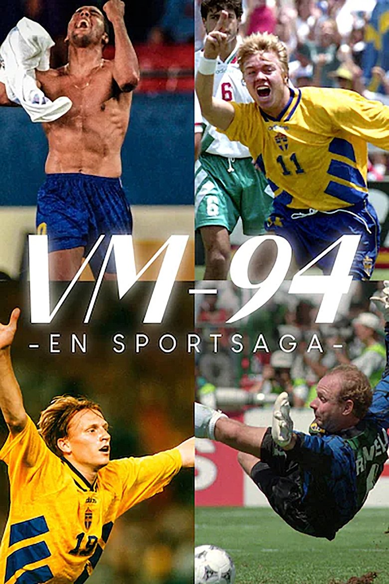 WC-94 - A sports saga Poster of WC-94 - A sports saga