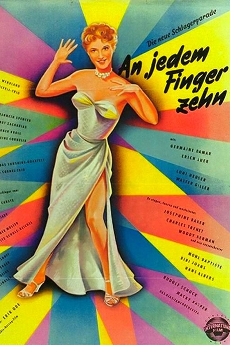 Ten on Every Finger Poster of Ten on Every Finger